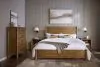 Riverside Furniture 55468 Henderson - One Drawer Nightstand - Toasted Pecan