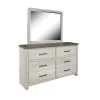 Samuel Lawrence Furniture S466-BR-K5 Riverwood - Dresser and Mirror