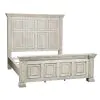 Liberty Furniture 361W-BR-CPB Liberty Furniture 361W-BR-CPB Big Valley - California King Panel Bed - Whitestone