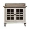 Liberty Furniture 661W-SR4241 Whitney - Server - Antique Linen / Weathered Gray