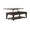 Liberty Furniture 226-OT1011 Arrowcreek - Lift Top Cocktail Table - Weathered Stone