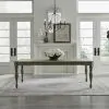 Liberty Furniture 244N-T4490 Liberty Furniture 244N-T4490 Magnolia Manor - Rectangular Leg Table - Weathered Bisque