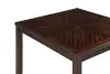 New Classic D1701-542-CHY New Classic D1701-542-CHY Gia - 5 Piece Square Counter Dining Set (Table & 4 Chairs) - Cherry