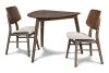 New Classic D1651-13 Oscar - Corner Table - Walnut