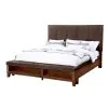 New Classic 00-594-300 New Classic 00-594-300 Cagney - 5/0 Queen Bed - Dark Brown