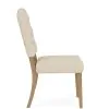 Riverside Furniture 92630 Mix-N-Match Chairs - Button Tufted Upholstered Chair (Set of 2) - Beige