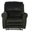 Jackson Furniture Industries 764862-1724/53 Jackson Furniture Industries 764862-1724/53 Warner - Power Headrest With Lumbar Power Lay Flat Recliner - Slate