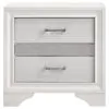 CoasterEveryday 205111KW-S5 Miranda - California King 5 Piece Bedroom Set - White