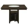 CoasterEveryday 100438 Gabriel - Counter Height Dining Table - Cappuccino