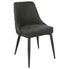 CoasterEveryday 106046 Cosmo - Upholstered Dining Side Chair (Set of 2) - Gray