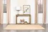 Coaster Fine Furniture 704839 Benton - Rectangular Solid Wood Sofa Console Table - Natural