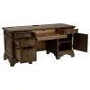 CoasterElevations 881282 Hartshill - 5-Drawer Credenza Office Desk Burnish Oak - Burnished Oak