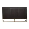 CoasterElevations 953466 Zara - 2-Door Wood Accent Storage Cabinet - Black Walnut