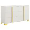 Coaster Fine Furniture 222933 Marceline - 6-Drawer Dresser - White