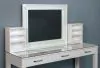 Furniture of America FOA-DK5685WH-PK Stephanie - Vanity Set - Luminous White