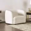 Furniture of America FM61003WH-CH Versoix - Chair - Off-White