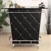 Furniture of America CM-BT6464BK Fuero - Bar Table (K/D) - Black