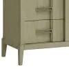 Samuel Lawrence Furniture S952-041 Kendall - Sliding Door Chest With Drawers - Light Brown