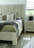 Samuel Lawrence Furniture S960-BR-K1 Millwork - Queen Panel Bed - Gray