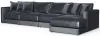 Jackson 2245/36/31/76-23 Jackson 2245/36/31/76-23 Remington - 4 Piece Modular Sectional (RSF Chaise) - Slate