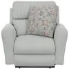 Jackson Furniture Industries 623207-1856/18-1458/26 Jackson Furniture Industries 623207-1856/18-1458/26 Chappy - Power Lay Flat Recliner - Pebble
