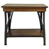 Intercon DT-TA-1526-CCR-C District - Chairside Table - Copper
