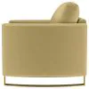 Coaster Fine Furniture 508826 Corliss - Upholstered Curved Track Arm Chair - Camel
