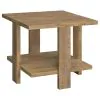 Coaster Fine Furniture 707718-S3 Dawn - 3 Piece Round Coffee And End Table Set - Mango Brown