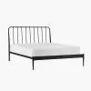Intercon MB-BR-FRMQEN-MTE-C Intercon MB-BR-FRMQEN-MTE-C Metal Beds - Farmhouse Queen Metal Bed - Matte Black
