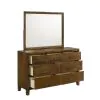 New Classic B0182-060 Ballard - Mirror - Walnut