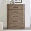 Liberty Furniture 306-BR41 South Bend - 5 Drawer Chest - Burnished Clay