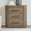 Liberty Furniture 306-BR61 South Bend - Nightstand With Charging Station - Burnished Clay