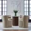 Liberty Furniture 728-ADC90-WK Liberty Furniture 728-ADC90-WK Accent Dining - Dining Chair With Casters Accent - Wicker