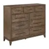 Liberty Furniture 936-BR32 Shaker Lakes - 9 Drawer Chesser - Harvest Brown