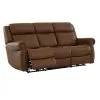 Liberty Furniture 7029VB-33P Liberty Furniture 7029VB-33P Carlton - Sofa P3 & ZG - Vintage Brown