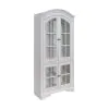 Liberty Furniture 244-DR-DC Magnolia Manor - Display Cabinet - Antique White