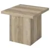 Coaster Fine Furniture 710877 Devar - Square Engineered Wood End Table - Distressed Pine