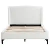 Coaster Fine Furniture 306020KEB1 Mosby - King Headboard, Box 1 of 2 - Snow