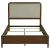 Coaster Fine Furniture 223321QB1 Maderia - Queen Headboard, Box 1 of 3 - Walnut