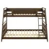 Coaster Fine Furniture 460593B3 Holden - Guard Rails, Side Rails & Ladder, Box 3 of 3 - Walnut