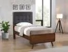 Coaster Fine Furniture 205131TB3 Robyn - Twin Side Rails & Slats, Box 3 of 3 - Dark Walnut
