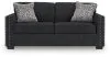 Benchcraft® 28904/38/35/20/14 Benchcraft® 28904/38/35/20/14 Jasmine Peaks - 4 Pc. - Sofa, Loveseat, Chair, Ottoman - Coal