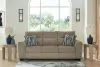 Benchcraft® 31304/38/35/23/14 Benchcraft® 31304/38/35/23/14 Olten - 4 Pc. - Sofa, Loveseat, Chair And A Half, Ottoman - Mocha