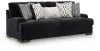 Benchcraft® 8040438 Whitmore Manor - Sofa - Black Pearl