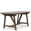 Riverside Furniture 61753 Calhoun - Oval Dining Table - Whiskey Oak