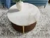 Riverside Furniture 28502 Emery - Round Cocktail Table - Smoked Cherry