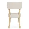 Riverside Furniture 79457 Glenndale - Curve Back Upholstered Side Chair (Set of 2) - Wheat