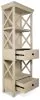 Ashley Furniture D647-76 Bolanburg - Display Cabinet - Antique White