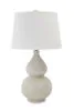 Ashley Furniture L100074 Saffi - Ceramic Table Lamp  - Cream