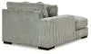Ashley Furniture 21105S18 Ashley Furniture 21105S18 Lindyn - 3-Piece Sectional With Double Chaises - Fog